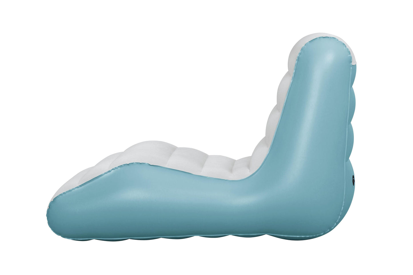 Bestway 52.5" x 31" x 34.5"/1.33m x 79cm x 88cm leisure luxe chaise louger (chair, repair patch,)