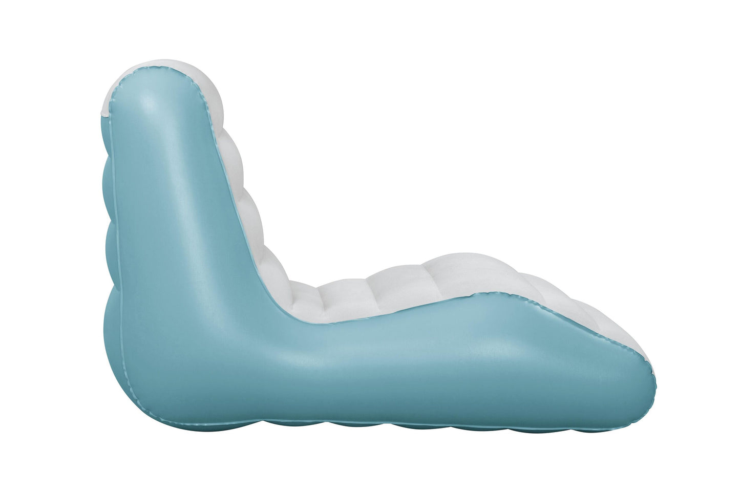 Bestway 52.5" x 31" x 34.5"/1.33m x 79cm x 88cm leisure luxe chaise louger (chair, repair patch,)