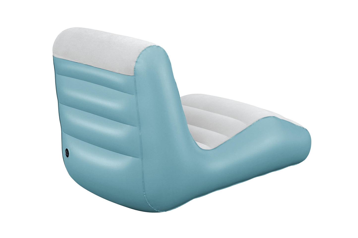 Bestway 52.5" x 31" x 34.5"/1.33m x 79cm x 88cm leisure luxe chaise louger (chair, repair patch,)