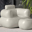 Bestway 1.07m x 99cm x 80cm comfi cube lounger (chair, repair patch, 2 assorted colors.)