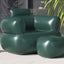 Bestway 1.07m x 99cm x 80cm comfi cube lounger (chair, repair patch, 2 assorted colors.)