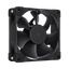 NOCTUA NF-A8 PWM Chromax Premium Silent Fan with Swappable pads - 80mm / Black