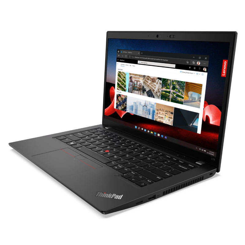 Lenovo ThinkPad L14 Gen 4 - 14.0" FHD Multi-Touch / i7 / 16GB / 512GB (NVMe M.2 SSD) / DOS (Without OS) / 3YW / English/Arabic - Laptop