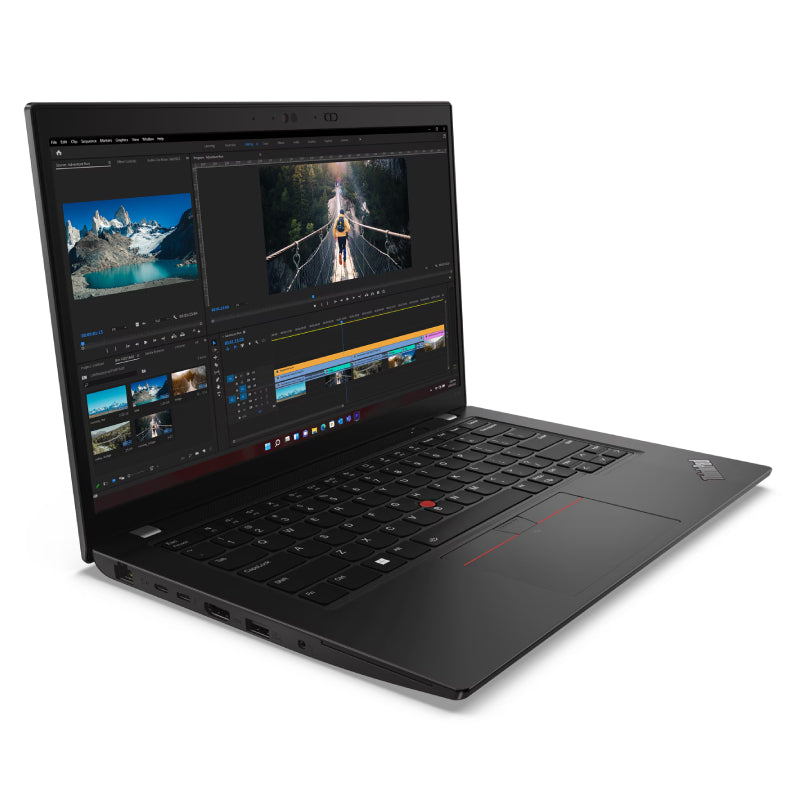 Lenovo ThinkPad L14 Gen 4 - 14.0" FHD Multi-Touch / i7 / 16GB / 512GB (NVMe M.2 SSD) / DOS (Without OS) / 3YW / English/Arabic - Laptop