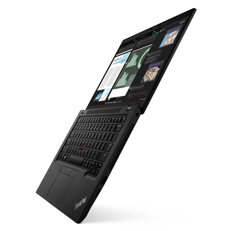 Lenovo ThinkPad L14 Gen 4 - 14.0" FHD Multi-Touch / i7 / 16GB / 512GB (NVMe M.2 SSD) / DOS (Without OS) / 3YW / English/Arabic - Laptop