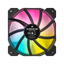 CORSAIR iCUE SP140 RGB ELITE Performance PWM Single Fan - 140mm / Black