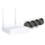 Tenda 4 Channel Wireless HD Video Security Kit