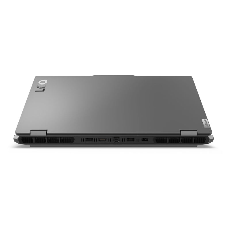 Lenovo LOQ Gen 9 AI PC - 15.6" FHD / i7 / 24GB / 512GB (NVMe M.2 SSD) / RTX 4050 6GB VGA / DOS (Without OS) / 1YW / Arabic/English / Luna Grey - Laptop