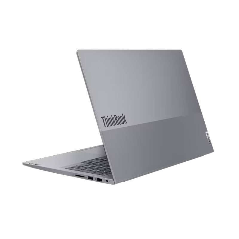 Lenovo ThinkBook 16 Gen 6 - 16" WUXGA / i7 / 64GB / 512GB (NVMe M.2 SSD) / DOS (Without OS) / 1YW / Arabic/English / Arctic Grey - Laptop