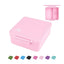 COOL LEVEL Stainless Steel Compartments Class Lunchbox - Assorted