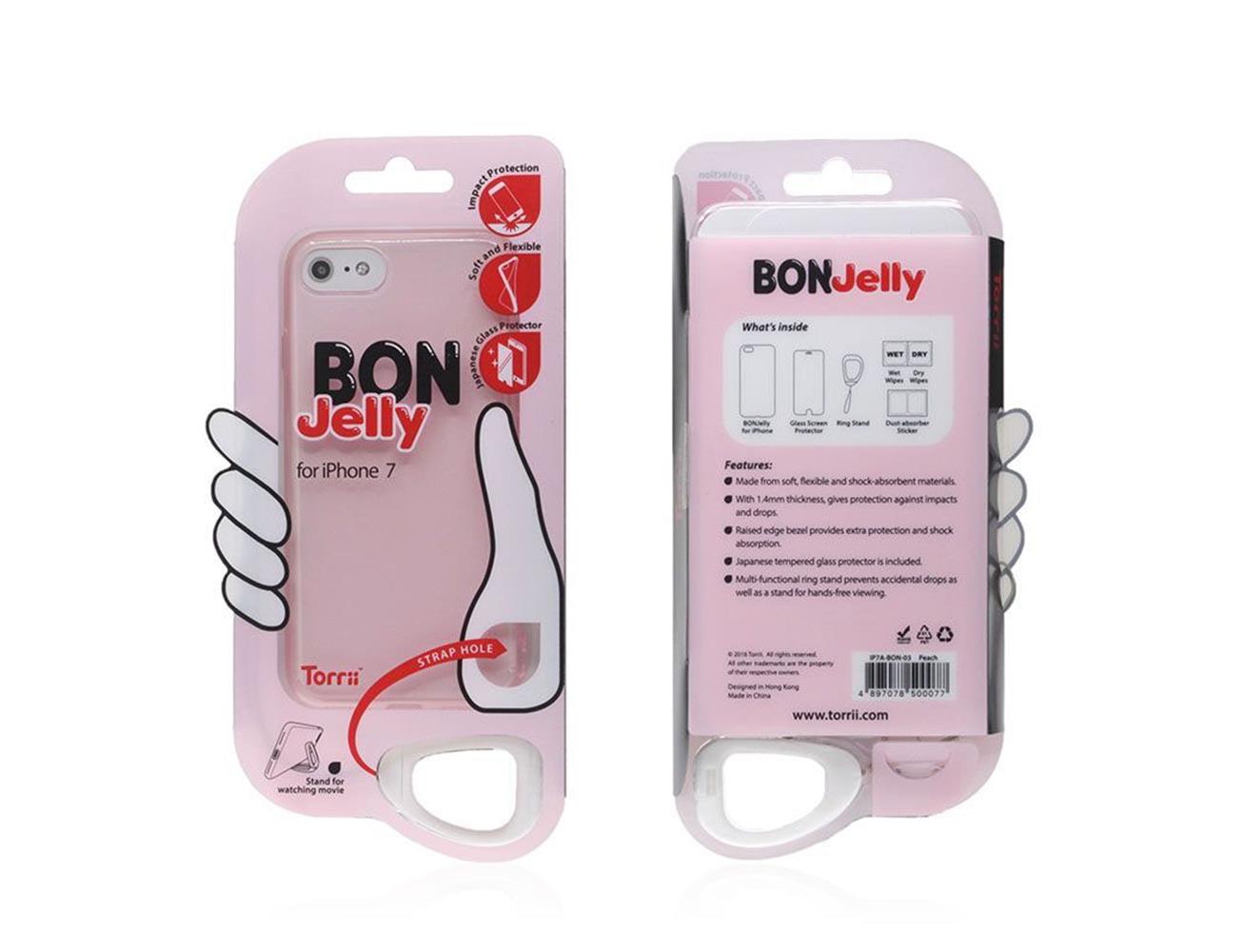 Torrii Bonjelly Plastic Case - iPhone 8 / Clear