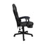 Twisted Minds Vintage Flip-up Series Gaming Chair - Black