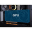 Lian LI 4 Slots Vertical GPU Kit (VG4v4) - Black