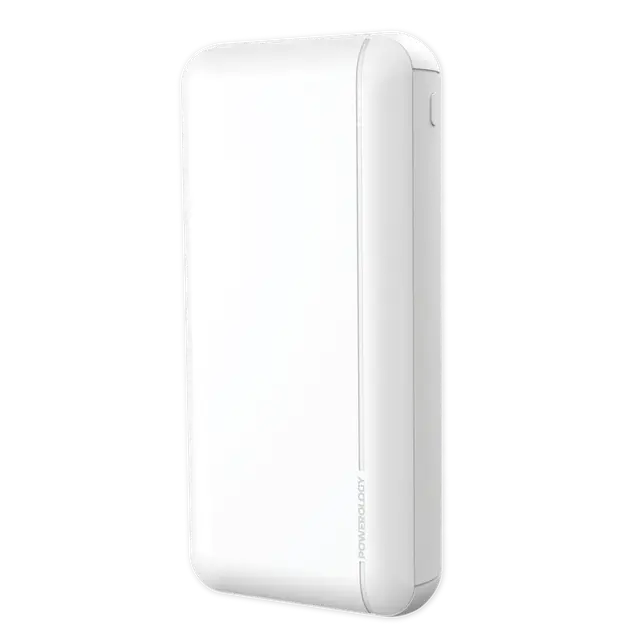 Powerology Quick Charging Power Bank - 20000mAh / White