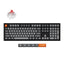 Keychron K10 Max QMK 100% Wireless RGB Mechanical Gaming Keyboard (RGB Backlight Hot-Swappable) - Black