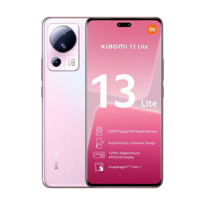 Xiaomi 13 Lite - 256GB / 8GB / 6.55’’ / 5G / Lite Pink - Mobile Mobiles & Tablets > Mobiles > Offer Zone