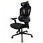 SADES Phoenix SA-AD10-B Adjustable Mesh Gaming Chair with 6D Armrest - Black