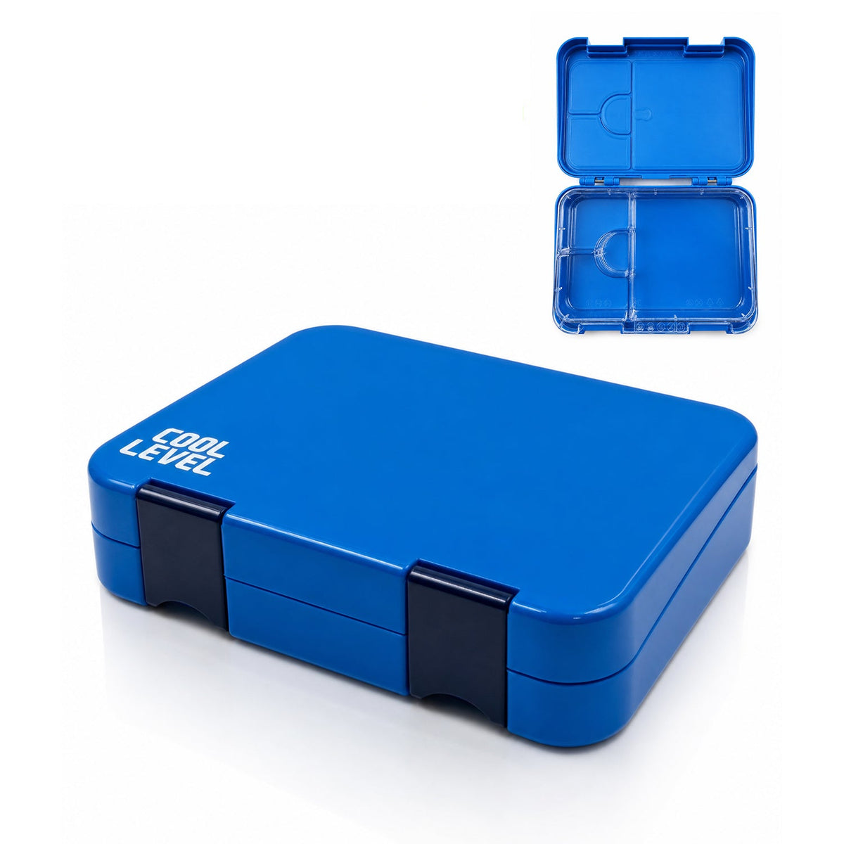 COOL LEVEL Healthy Compartment Lunchbox F26 - Assorted