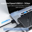 ORICO 2.5-Inch Hard Drive Enclosure - USB 3.0 / 2.5-Inch / Black - Hard Drive Case
