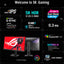 ASUS ROG STRIX XG27JCG Gaming Monitor - 27" 5K / 0.03ms / 180Hz / HDMI 2.1 / DP 1.4 / USB 3.0 / 3YW - Gaming Monitor