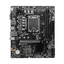 MSI PRO H610M-E Motherboard - DDR5 / USB - Black