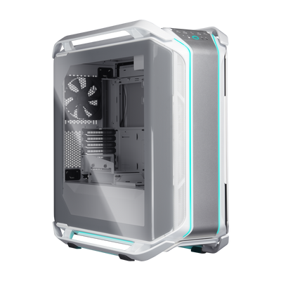 Cooler Master C700M Cosmos Full Tower ATX Case - Silver /White
