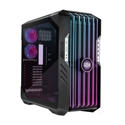 Cooler Master HAF 700 EVO ATX Full Tower Case - Titanium Grey