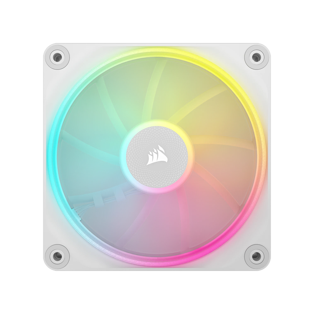 CORSAIR iCUE LINK LX140 RGB PWM Single Fan Expansion - 140mm / White