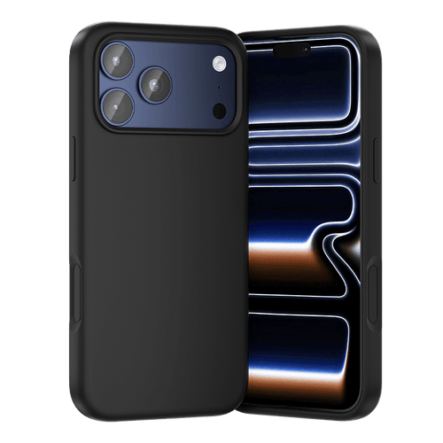Vention MagSafe Liquid Silicone Case for Apple  iPhone 17 Pro / Apple iPhone 18 Pro - Black