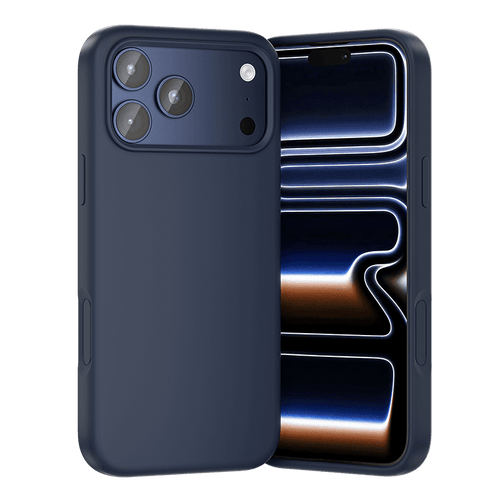 Vention MagSafe Liquid Silicone Case for Apple  iPhone 17 Pro Max / Apple iPhone 18 Pro Max -Blue