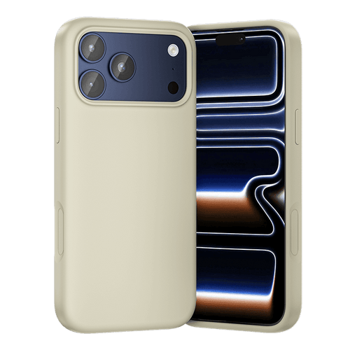 Vention MagSafe Liquid Silicone Case for Apple  iPhone 17 Pro / Apple iPhone 18 Pro - Beige