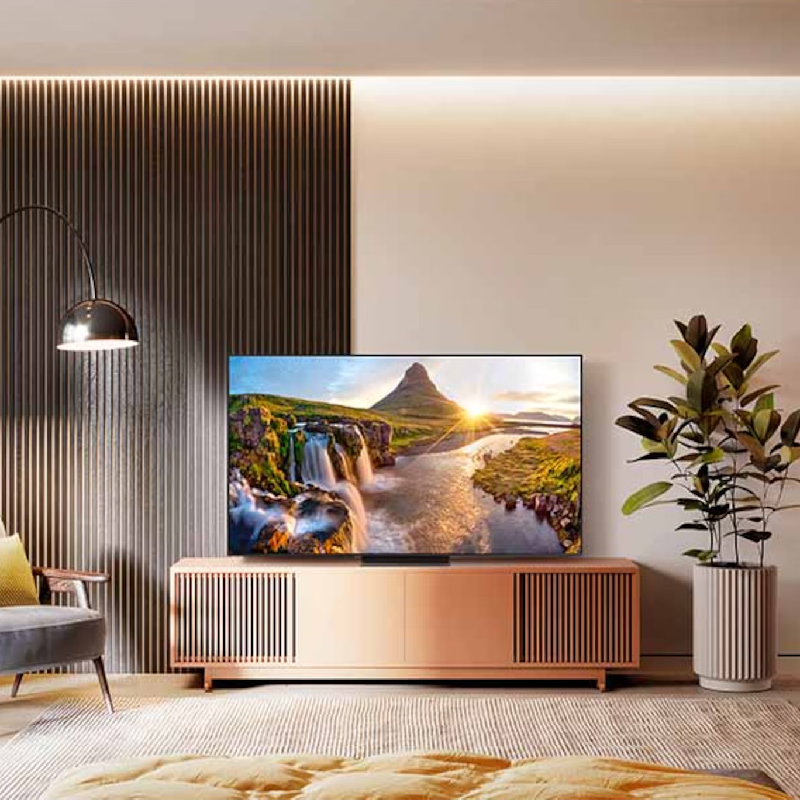 Samsung QA65QN800CUXZN Smart TV - 65" NEO QLED / 8K / 100Hz / USB / HDMI / Black Titanium