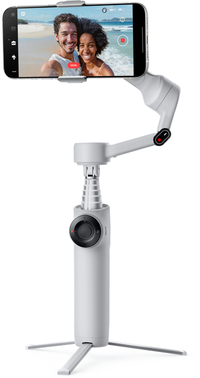 Insta360 Flow 2 Standard Bundle - Stone Gray