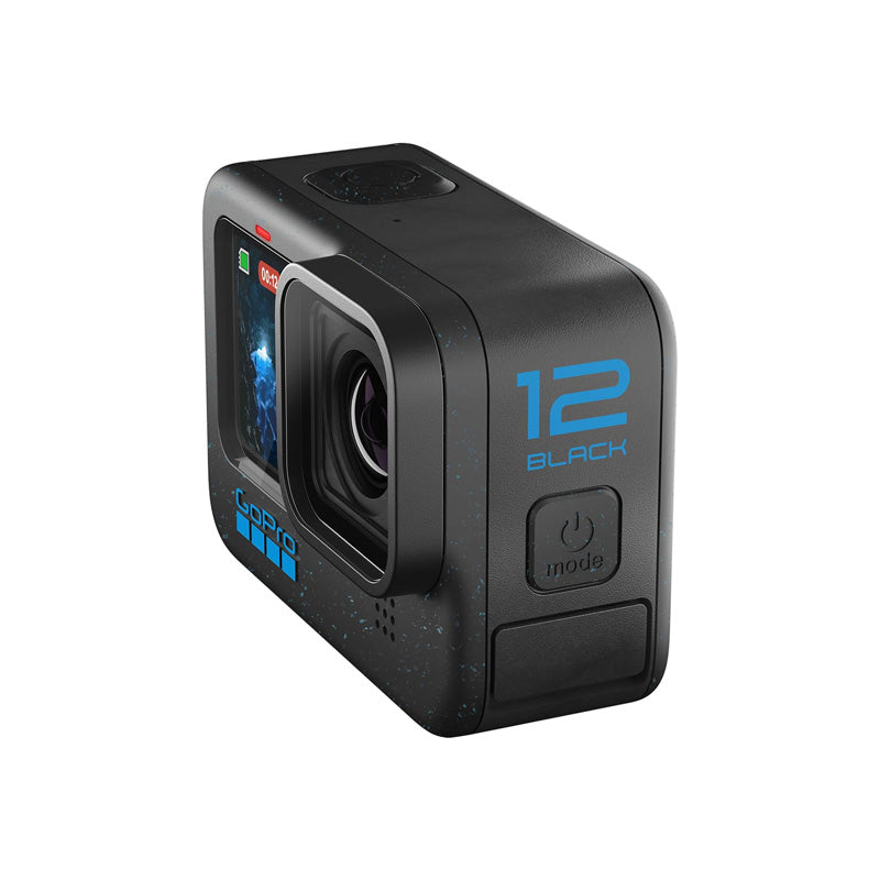 GoPro Hero 12 Action Camera Black - 2.27" / 1080 Full HD - Black