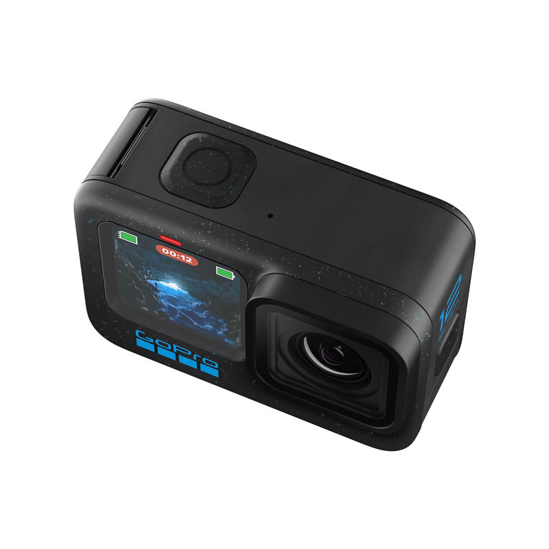 GoPro Hero 12 Action Camera Black - 2.27" / 1080 Full HD - Black