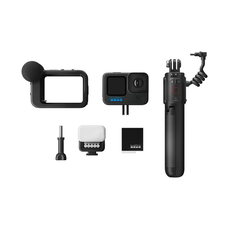 GoPro Hero 12 Creator Edition Bundle - 2.27" / 27 MP / 1080 Full HD - Black