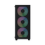 Aerocool B509A Flow v1 Mid Tower Case - Black