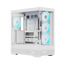 Aerocool P500B Digi v1 Mid Tower Case - White