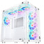 GAMEON Emperor Arctic II Series Mid Tower Gaming Case - White