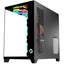 GAMEON Emperor Midnight Series Mid Tower Gaming Case - Black
