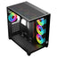 GAMEON Emperor Midnight Series Mid Tower Gaming Case - Black