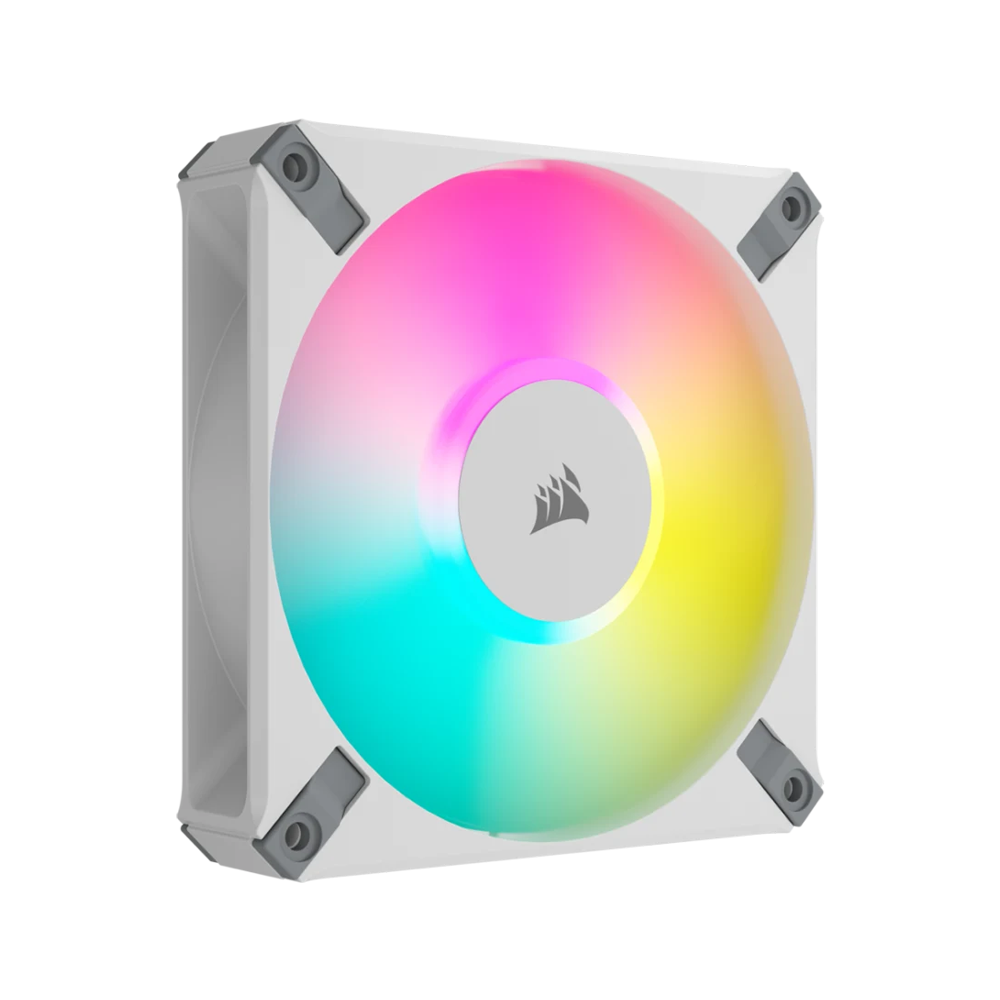 CORSAIR iCUE AF140 RGB ELITE PWM Single Fan - 140mm / White