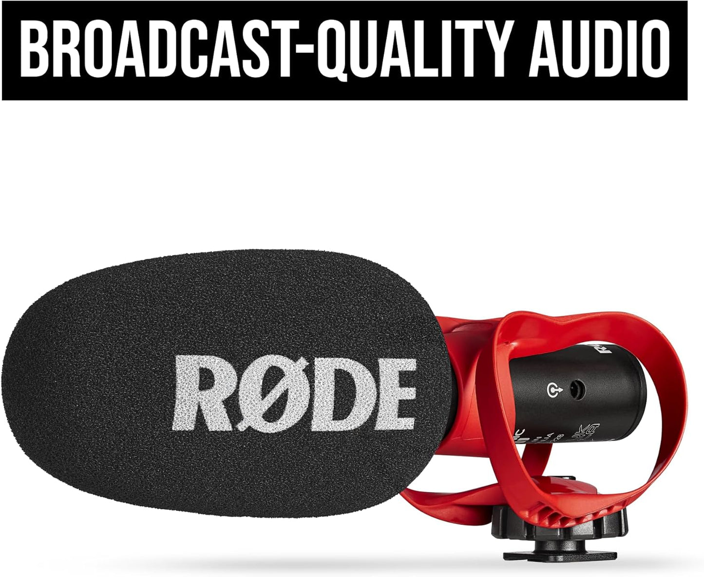 ميكروفون  RODE VideoMic جو Helix من نوع شوتغان ميكروفون  3.5 مم