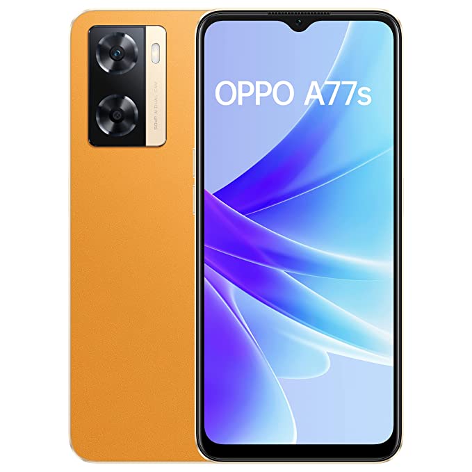 اوبو A77s - 8 جيجابايت / 128 جيجابايت / 6.بوصة / 4جي  برتقالي -هواتف  هاتف  و تابلت عرض
