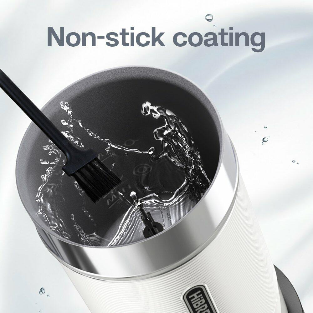 HiBREW MilK Frother Hot\cold M1A - Black Color