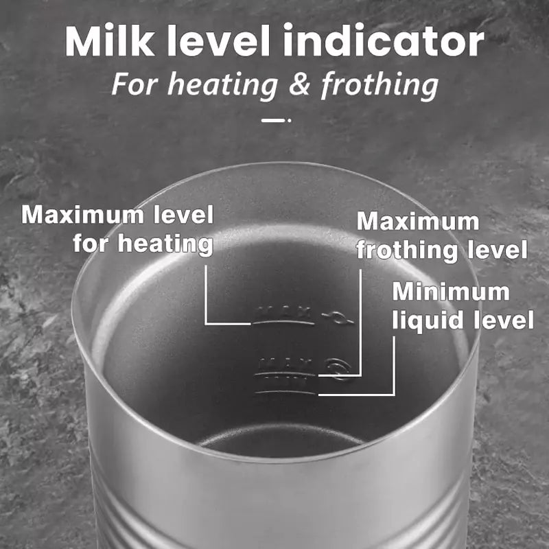 HiBREW Milk Frothre M2A