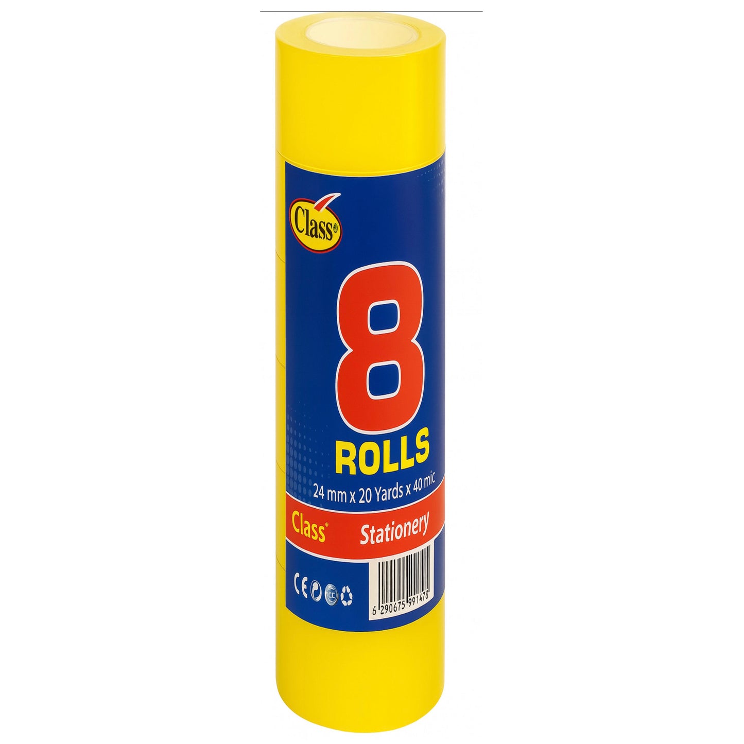 Class Yellowish Small Tape -  18mm / 8 x 1