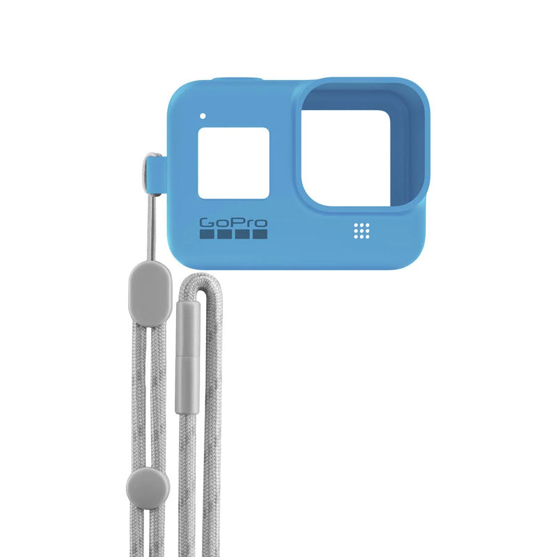 GoPro Sleeve + Lanyard For Hero 9 Blue