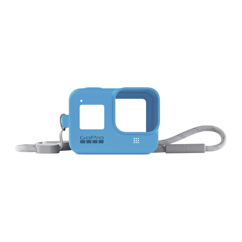 GoPro Sleeve + Lanyard For Hero 9 Blue