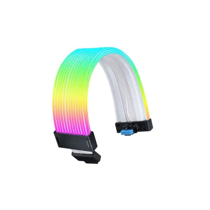 LIAN LI STRIMER Wireless 12V-2x6 (Light Guide #12) Addressable RGB Extension Cable